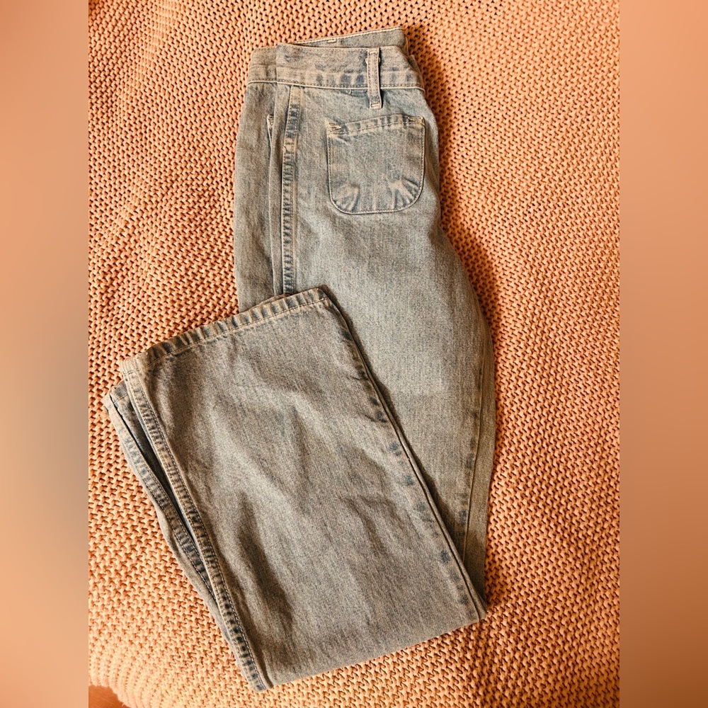 Calvin Klein Jeans Kids Tan Denim
